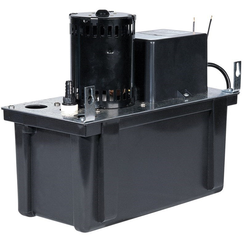 Little Giant VCL-24ULS Condensate Removal Pump with Large Tank and 6' Cord | 115V