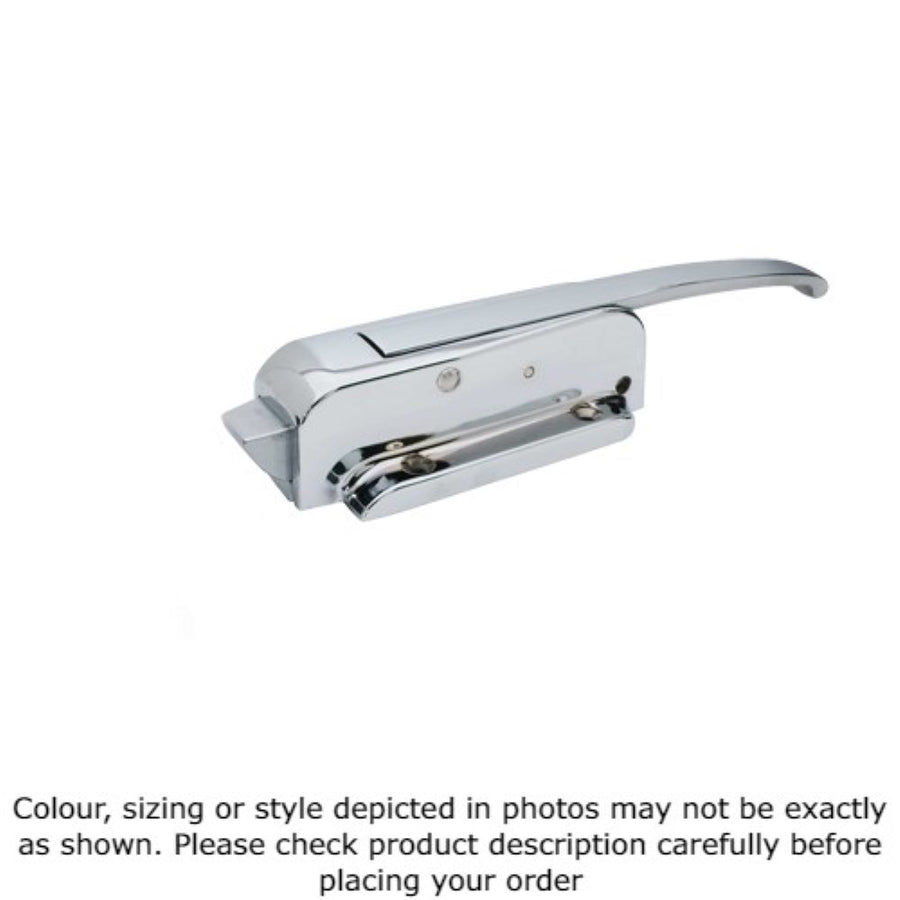 Kason 56 Series SafeGuard Polished Chrome Light Spring Padlocking Body Only