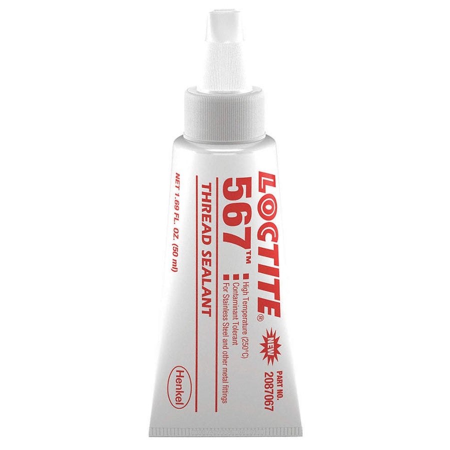 Loctite 567 Low Strength Thread Sealant | 50 ml