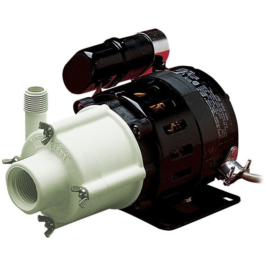 Little Giant 5-MD-SC Non-Submersible In-Line Magnetic Drive Pump with ...