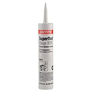 Loctite SI 595 RTV Clear Silicone Adhesive Sealant | 300 ml
