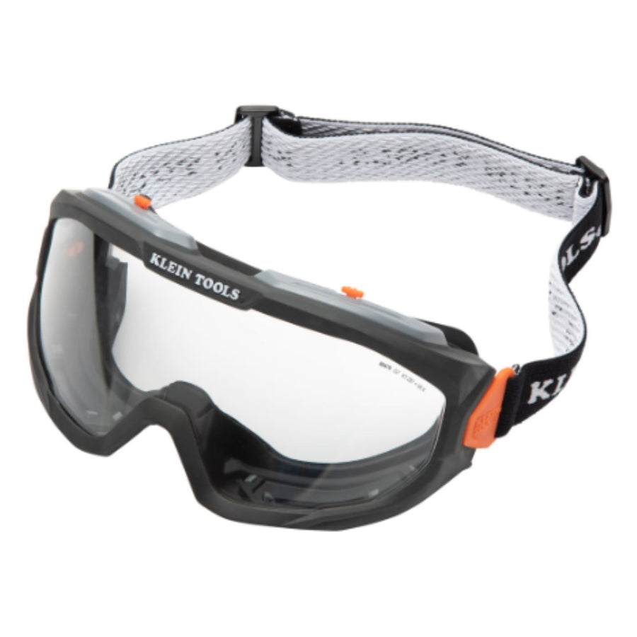 Klein Safety Goggles, Clear
