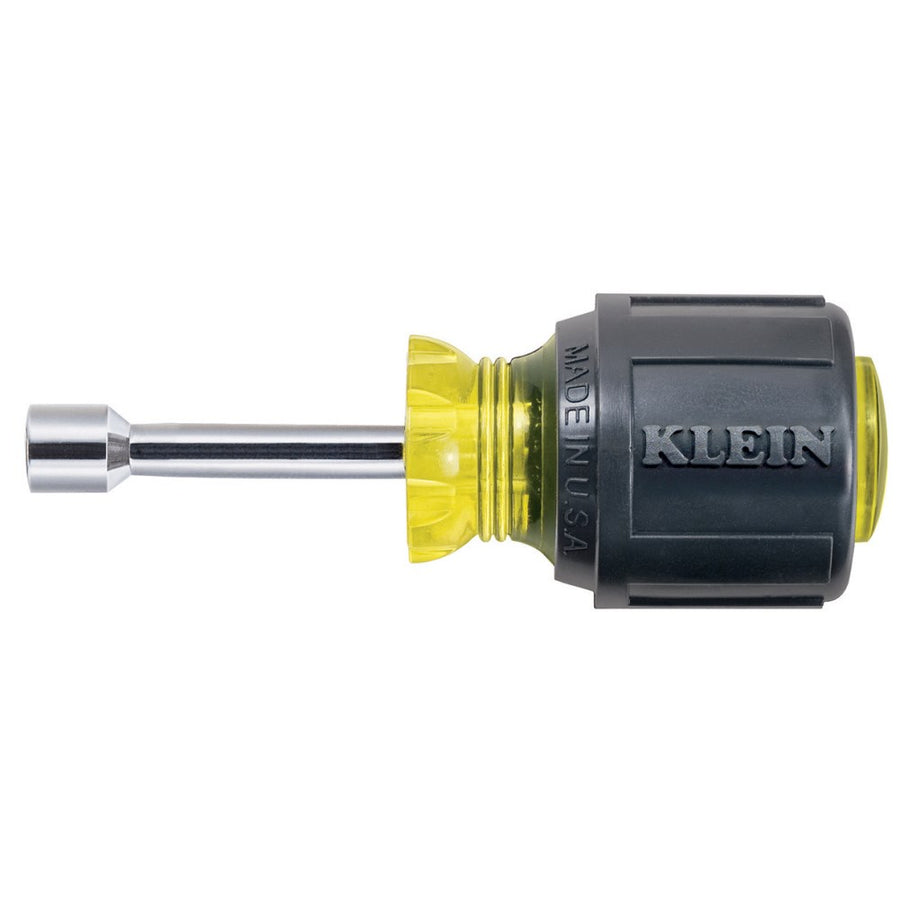 Klein 2 Piece 1/4" and 5/16" Magnetic Stubby Nut Driver Set