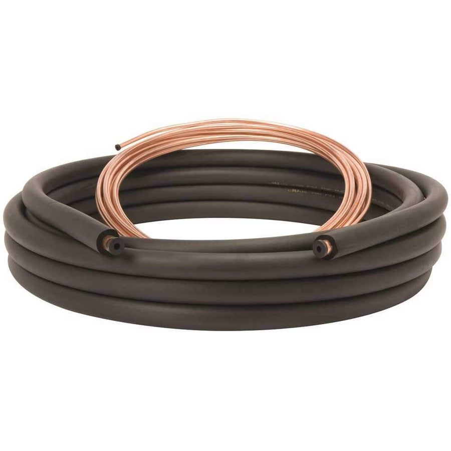 Great Lakes EZ-Roll Standard 3/8" X 3/4" X 50' Plain End Line Set