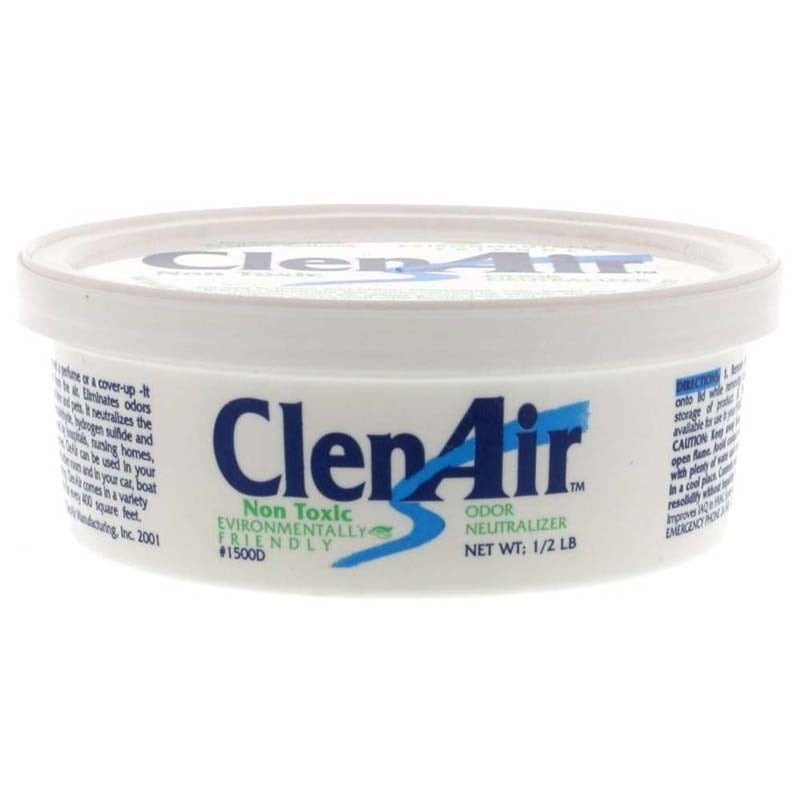 Nu-Calgon ClenAir Odour Neutralizer Gel | Solid | 1/2 lb Tub