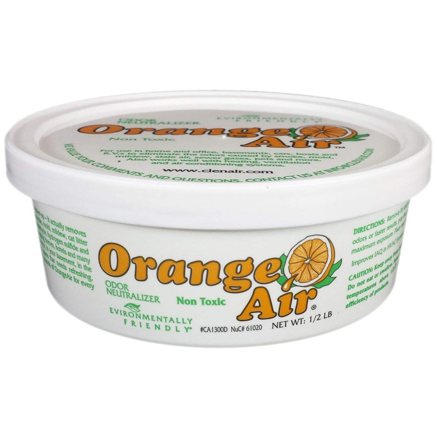 Nu-Calgon OrangeAir Odour Neutralizer Gel | Solid | 1/2 lb Tub