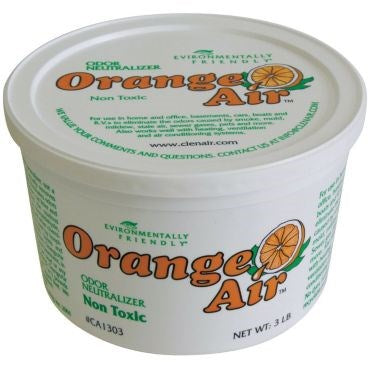 Nu-Calgon OrangeAir Odour Neutralizer Gel | Solid | 3 lb Tub