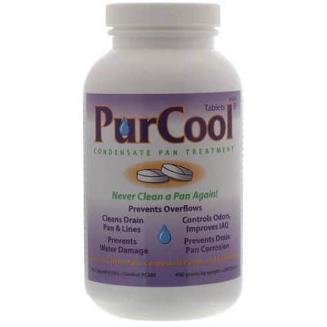 Nu-Calgon Purcool Condensate Drain Pan Treatment | 200 Tablets