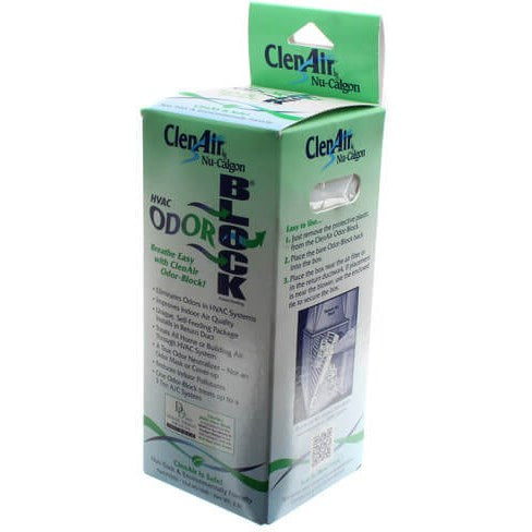 Nu-Calgon Residential HVAC Odour Block | Treats up to 3 Ton Systems for 2 Months