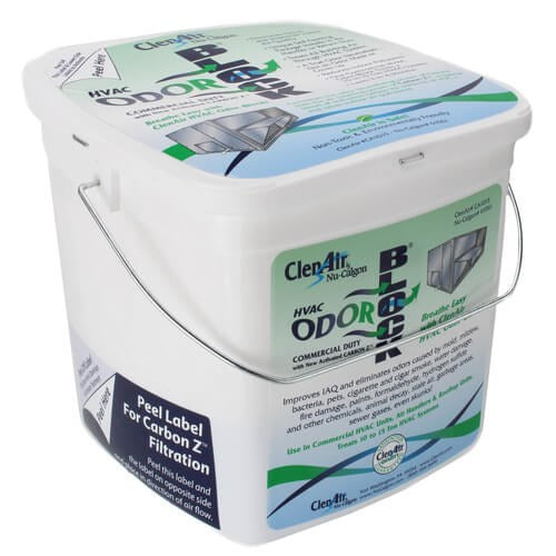 Nu-Calgon Commercial HVAC Odour Block | Treats 10 to 15 Ton Systems for 4 Months