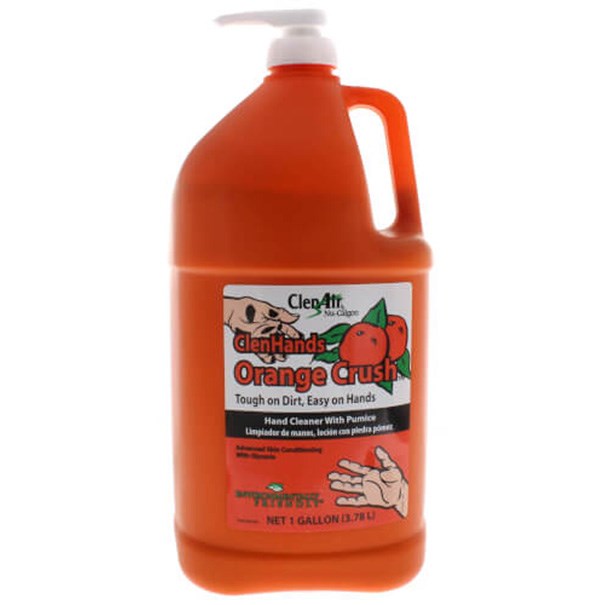 Nu-Calgon ClenHands Orange Crush Hand Cleaner with Pumice | 1 Gallon