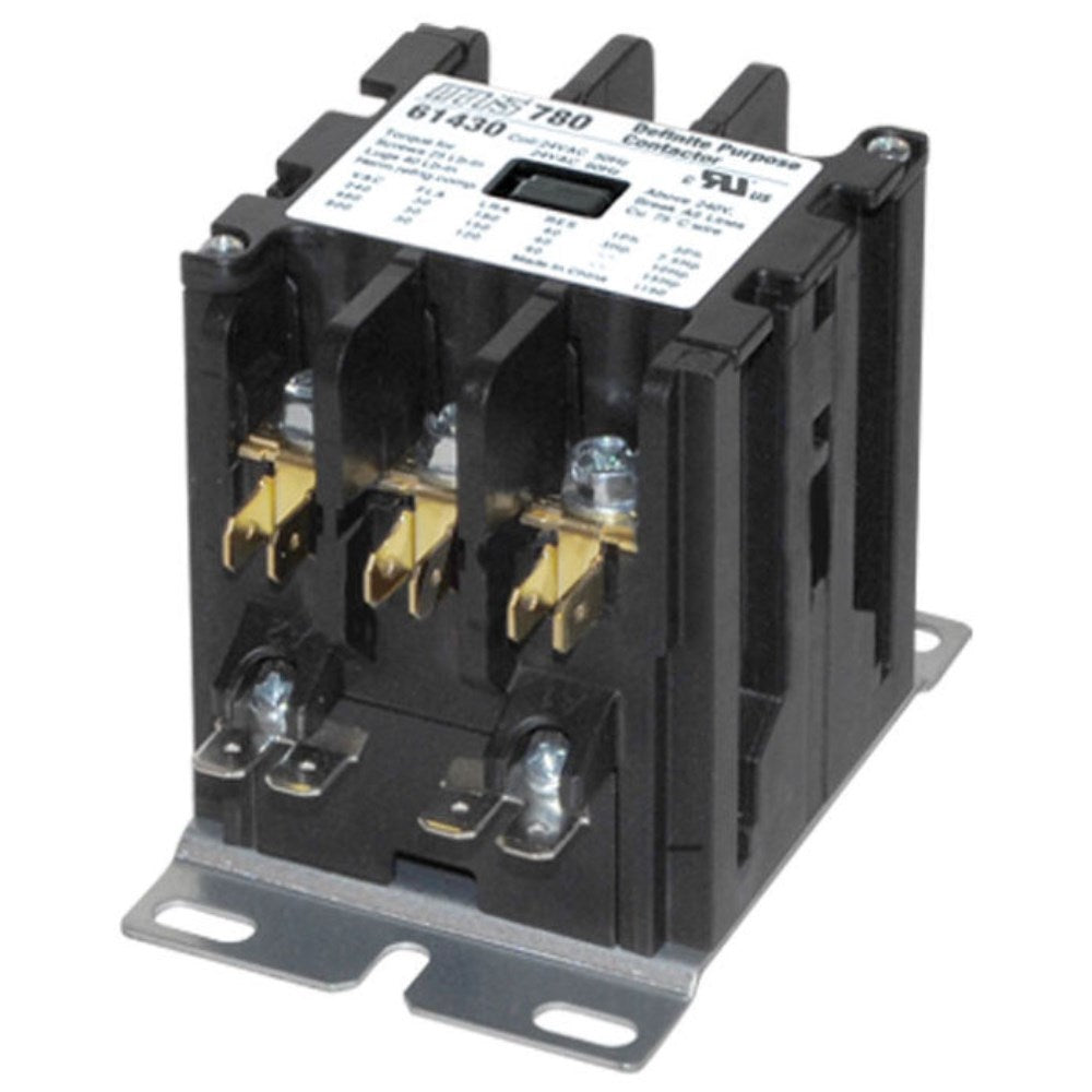 MARS 3 Pole 30 FLA Definite Purpose Contactor | 480V Coil – RSL.ca