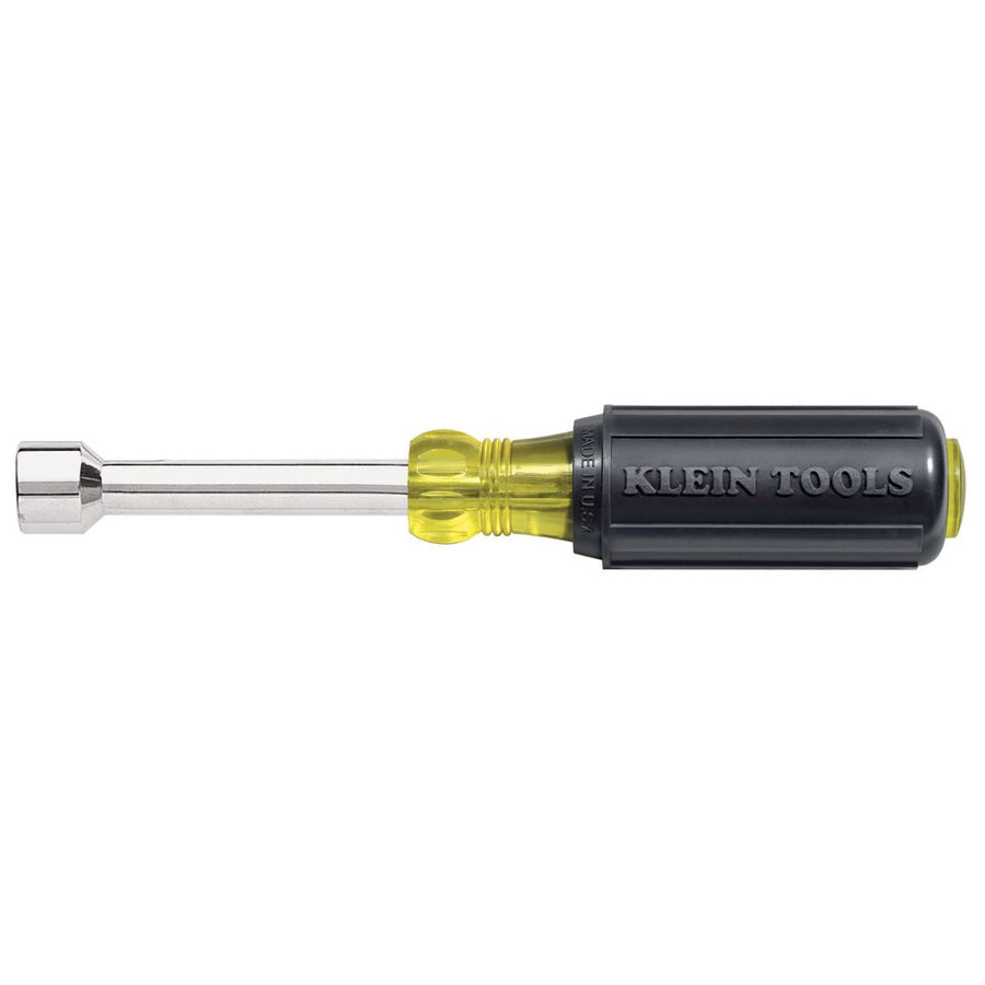 Klein 5/16" Standard Tip Nut Driver with 3" Hollow Shaft