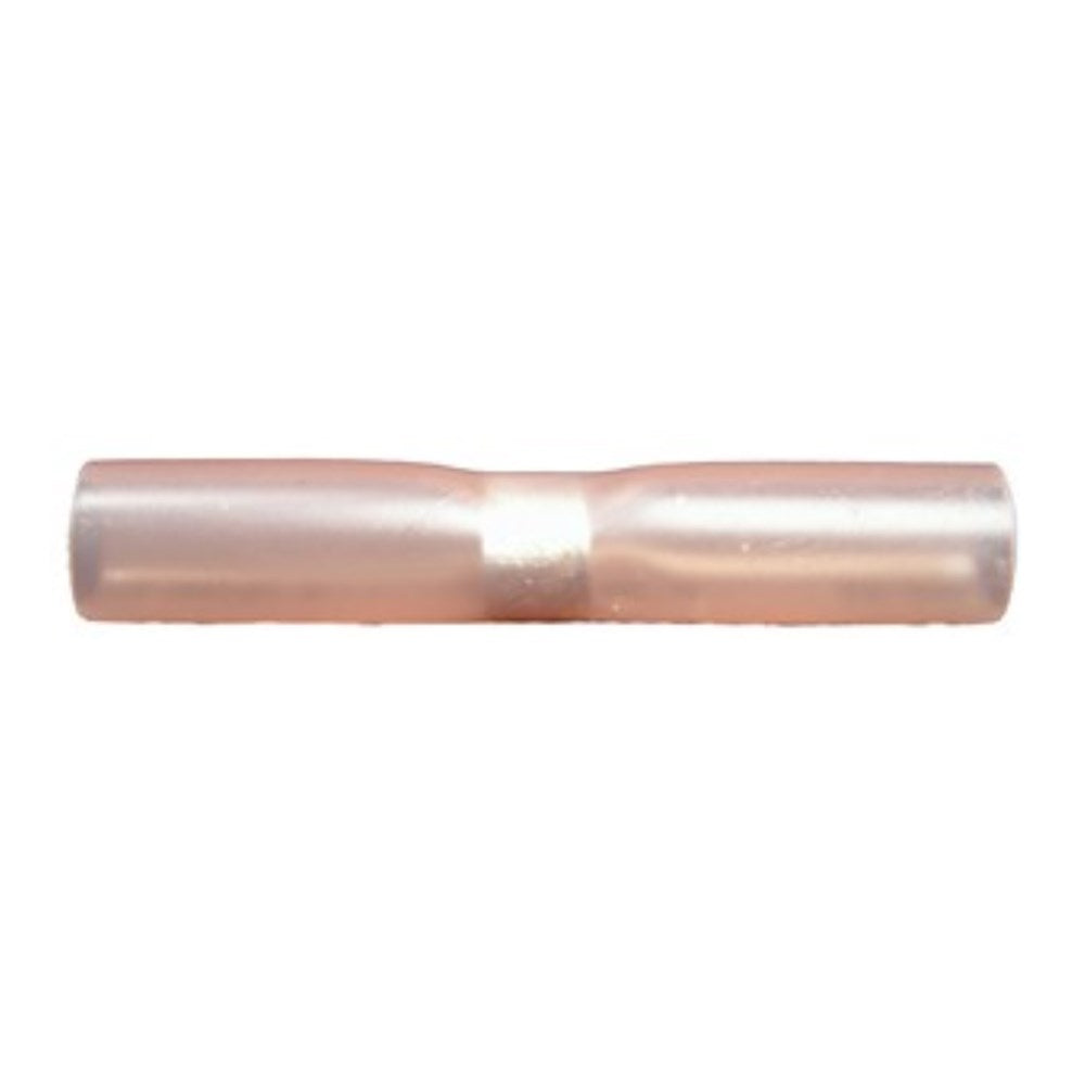 Pico 600V Red Polyolefin Solder-Shrink Butt Connector | 22-18 AWG | 25 ...