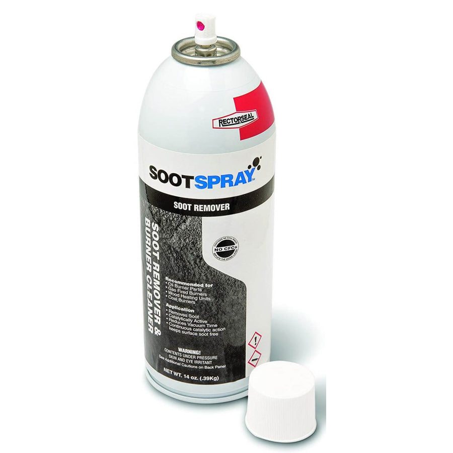 Rectorseal Sootspray Soot Remover | 14 oz. Aerosol