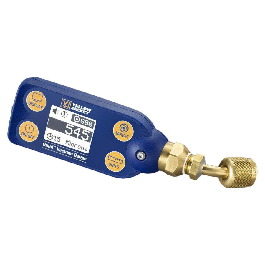 Yellow Jacket Omni Digital Vacuum Gauge with 5/16" Coupler