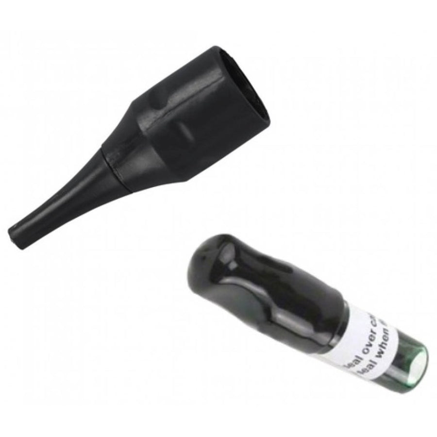 Yellow Jacket Sensor, Filter and Bottle Kit for AccuProbe UV Leak Detector