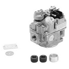 Robertshaw Combination Gas Valve | 24VAC | 1/2" Inlet X 3/4" Outlet