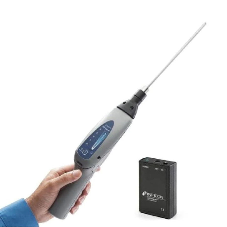 Inficon Whisper Ultrasonic Leak Detector with Accessory Kit