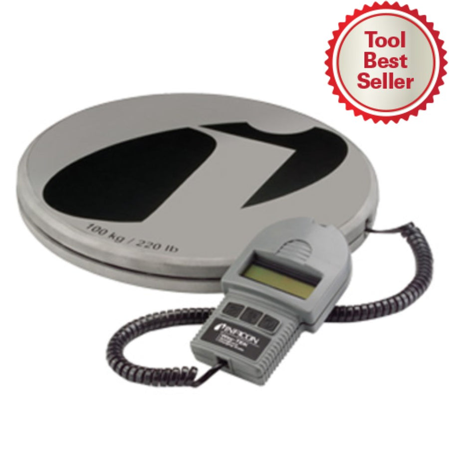 Inficon Wey-Tek Refrigerant Charging Scale with Remote