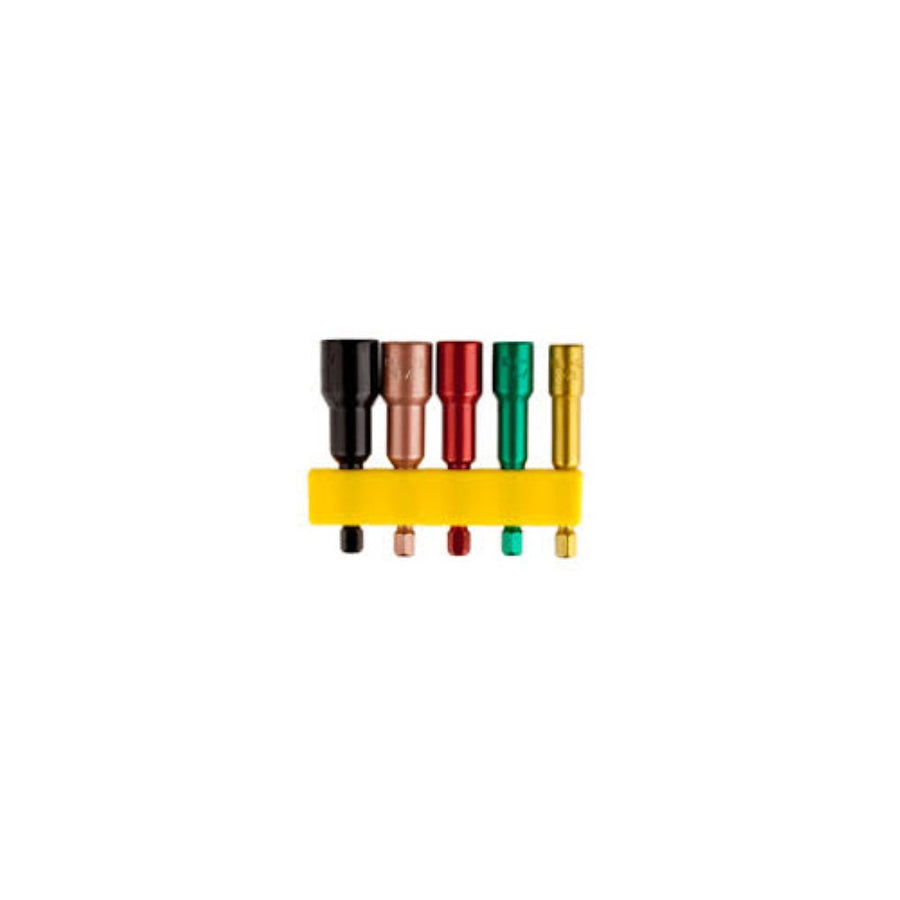 BOSS 5 Pack Magnetic Nut Driver Set