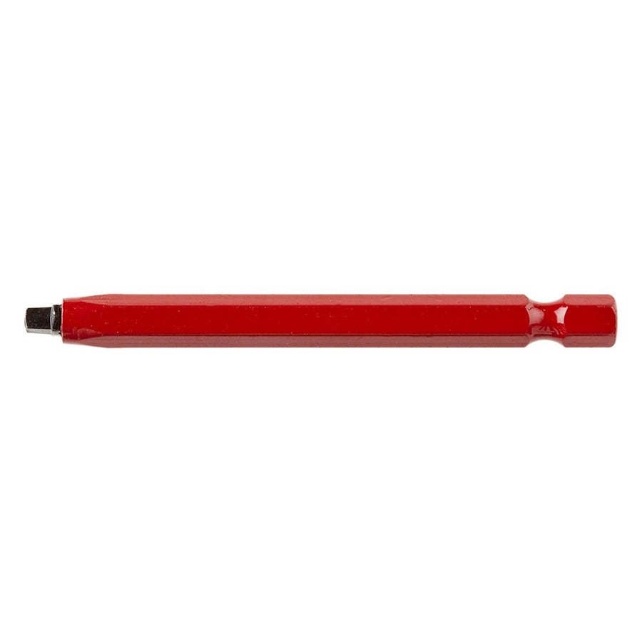 BOSS #2 Square Roberston X 3" Red Driver Bit