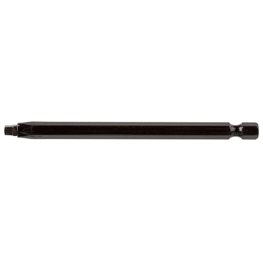BOSS #2 Square Robertson X 4" Black Driver Bit
