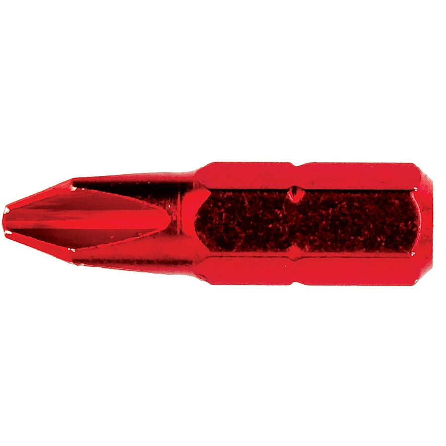 BOSS #2 Phillips X 2" Red Driver Bit
