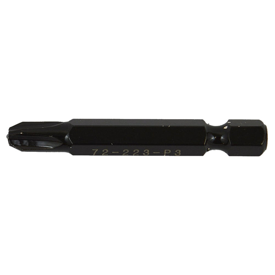 BOSS #2 Phillips X 4" Black Driver Bit