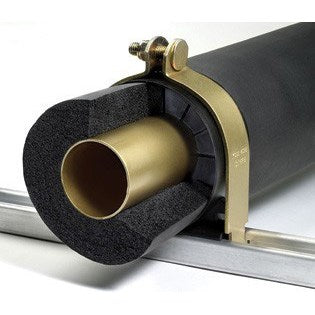 Klo-Shure 3/4" OD X 1/2" Wall Strut Mount Insulation Coupling