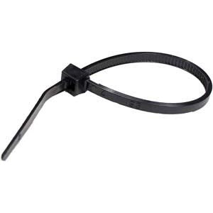 Pico Performance All Weather Cable Tie | Black | 7.5" Long | 100 Per Bag