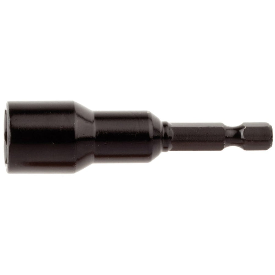 BOSS 1/2" X 2.5" Black Colour Coded Deep Hole Magnetic Nut Driver Bit