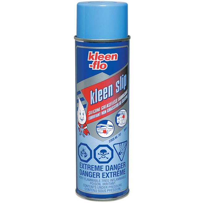 Kleen-Slip Silicone Lubricant | 350g | Clear | Aerosol