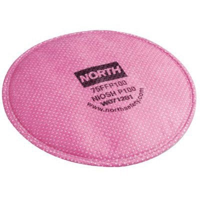 Pancake Low Profile P100 filter for Use Under Welding Helmets