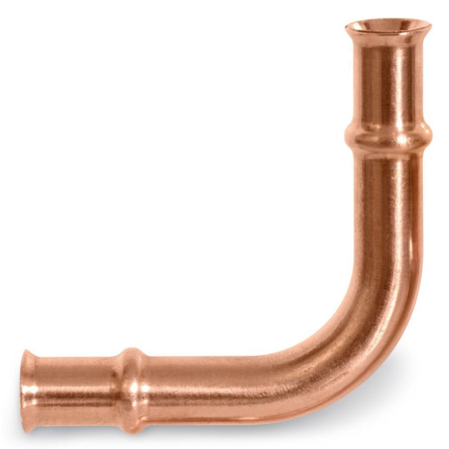 RLS 1-1/8" 90 Degree Flame Free Press Elbow