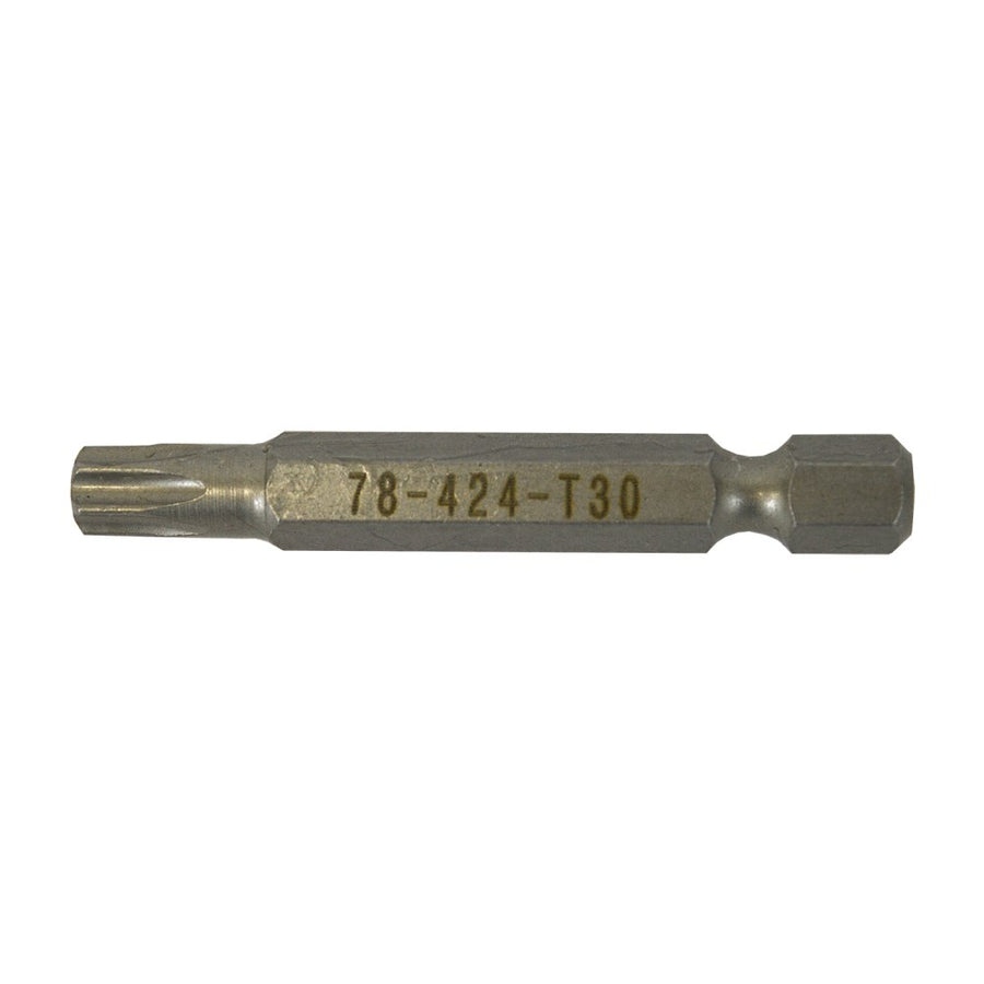 BOSS T30 X 2" TORX Plain Finish Bit