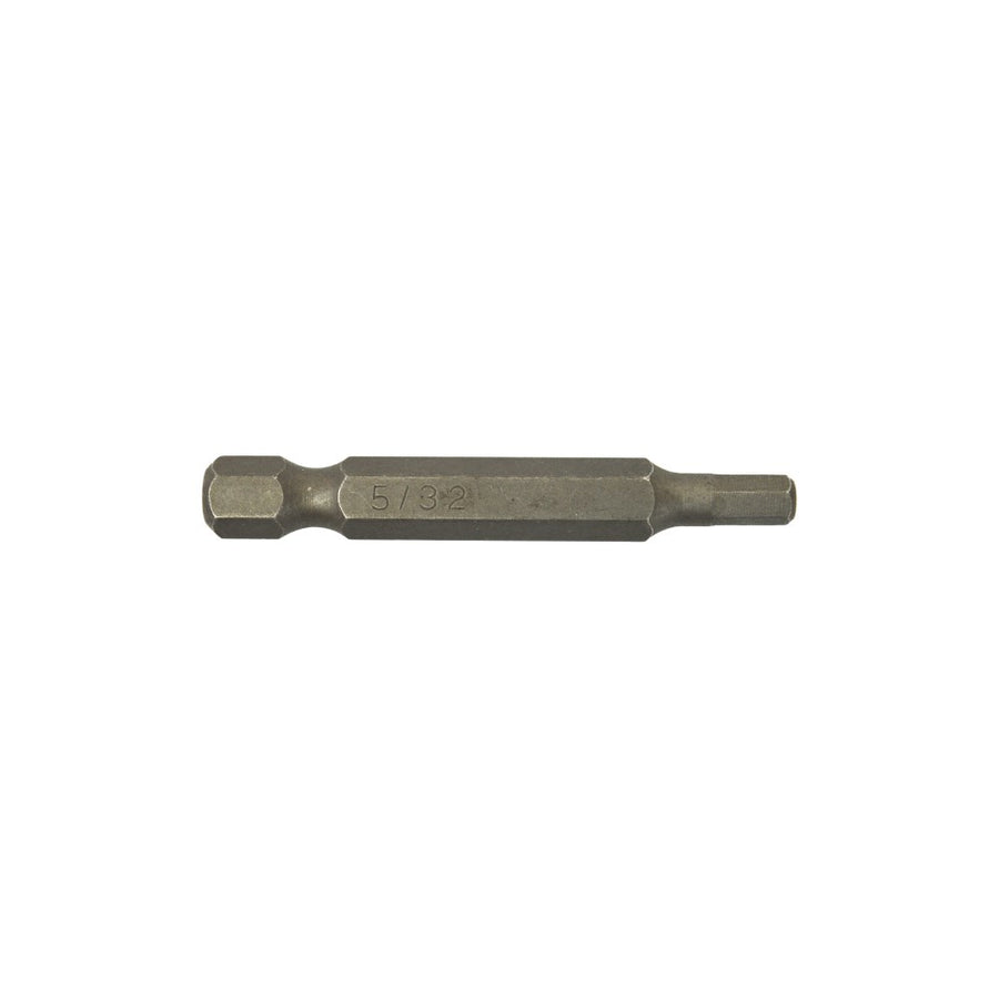 BOSS 3/16" X 2" Hex/Allen Plain Finish Bit
