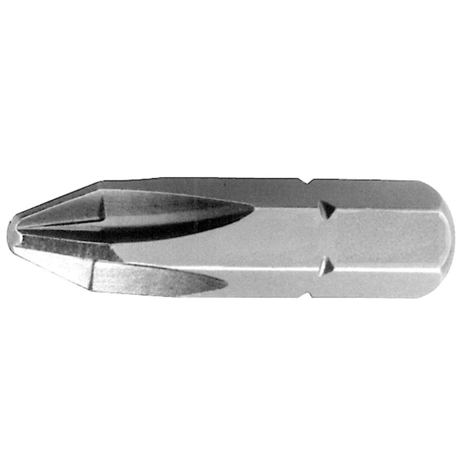 BOSS #1 Pozi X 2" Plain Finish Bit