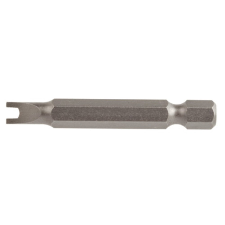 BOSS #6 X 2" Tamper Proof Plain Finish Spanner Bit