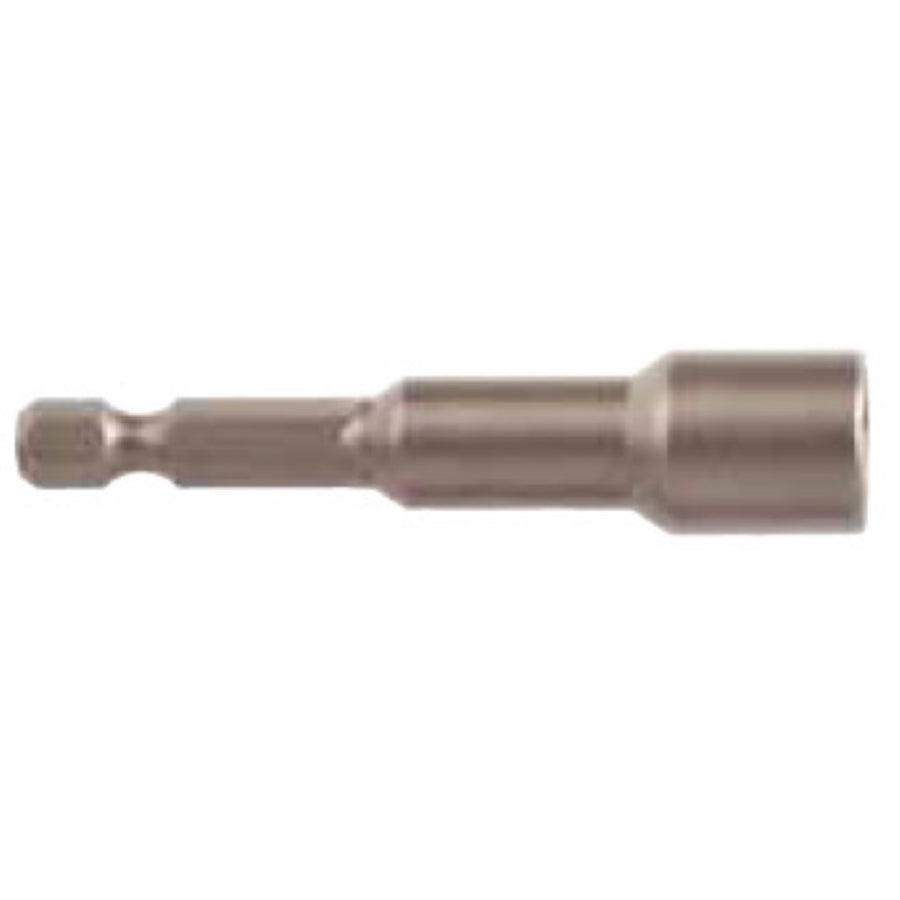 BOSS 5/16" X 6" Plain Finish Magnetic Nut Driver Bit