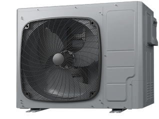 Ducane 2 Ton 24,000 BTU/Hr SD Heat Pump R454B 208/230/1