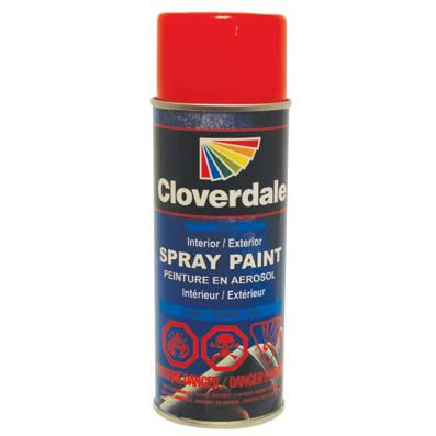 Solvent Based Flat Black Enamel Spray Paint