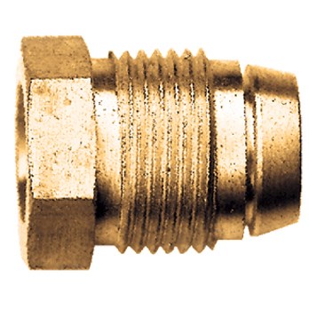 1/8" OD Brass Breakaway Pilot Nut