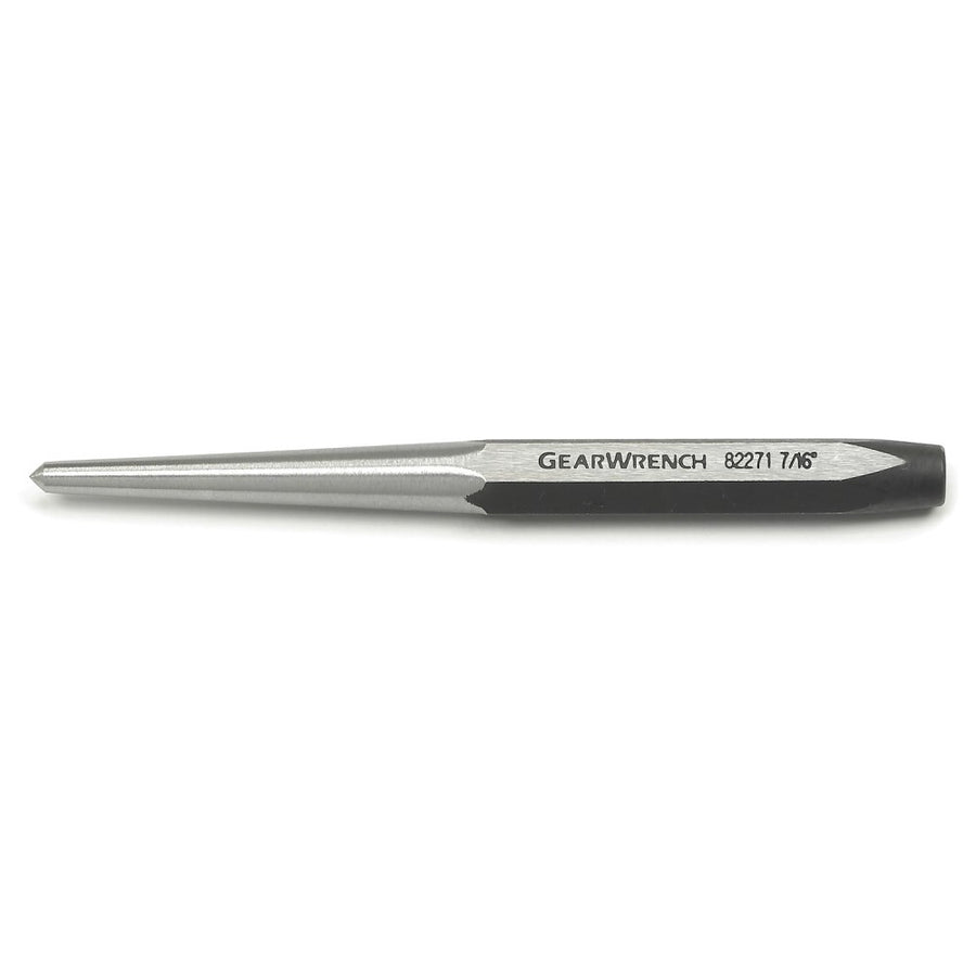Gearwrench Center Punch | 15/16" Point | 4-1/2" Length | Alloy Steel