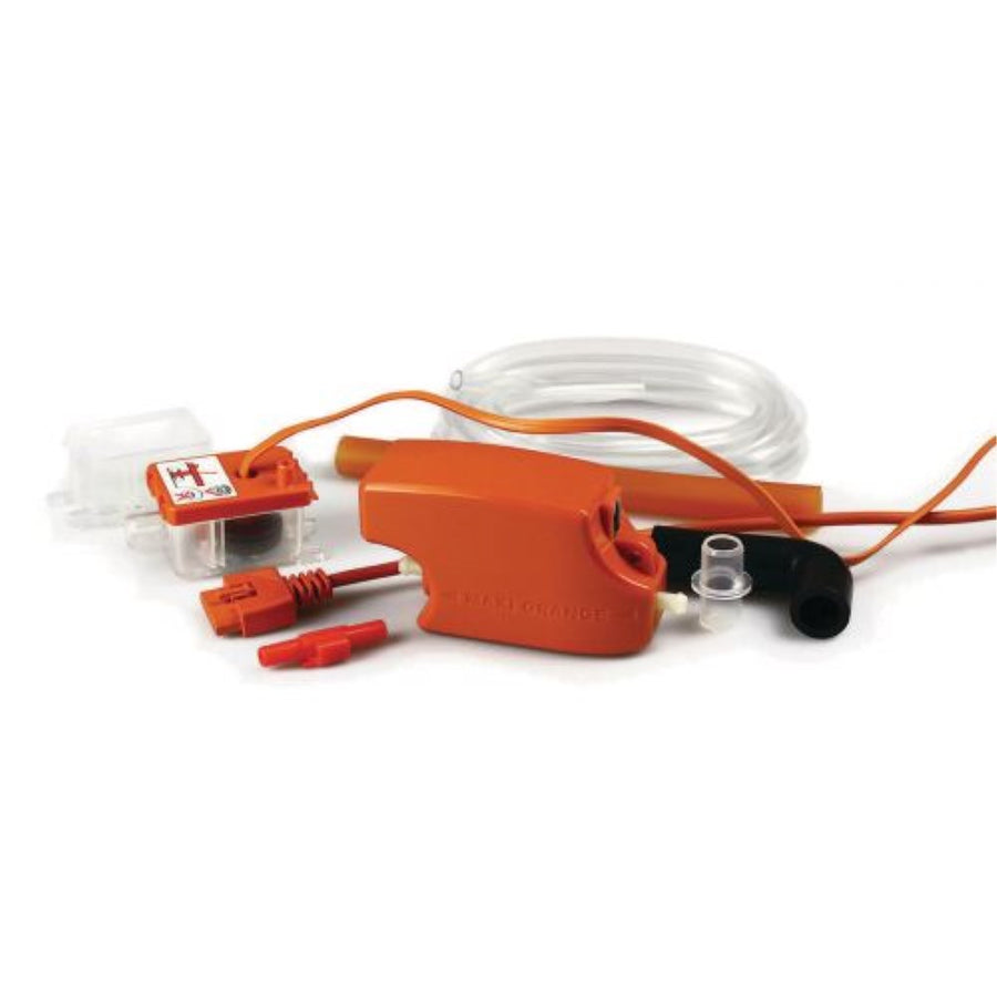 Aspen Maxi Orange Universal Mini-Split Condensate Pump Kit | 100-250V