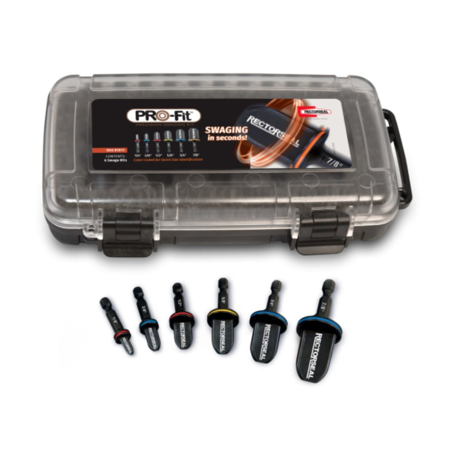Rectorseal Pro-Fit Swaging Kit