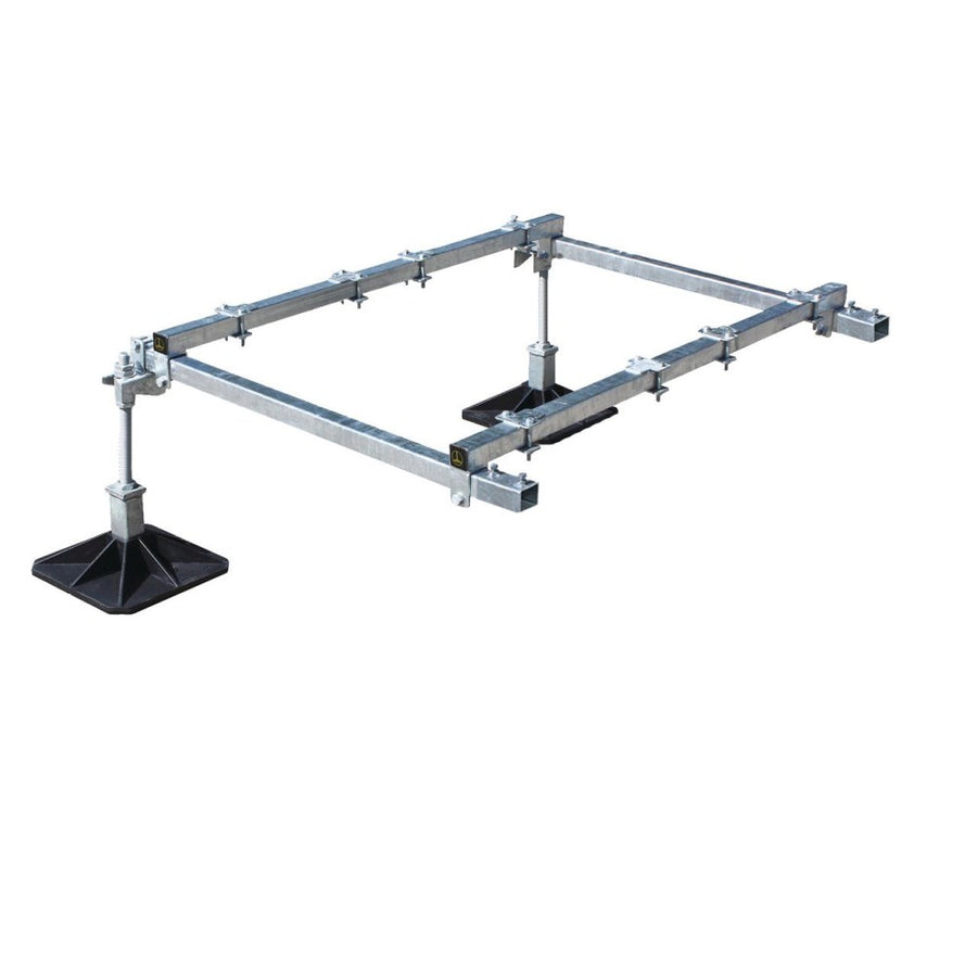 Big Foot VRF/VRV Multi-Frame Extension Kit with 16" Legs