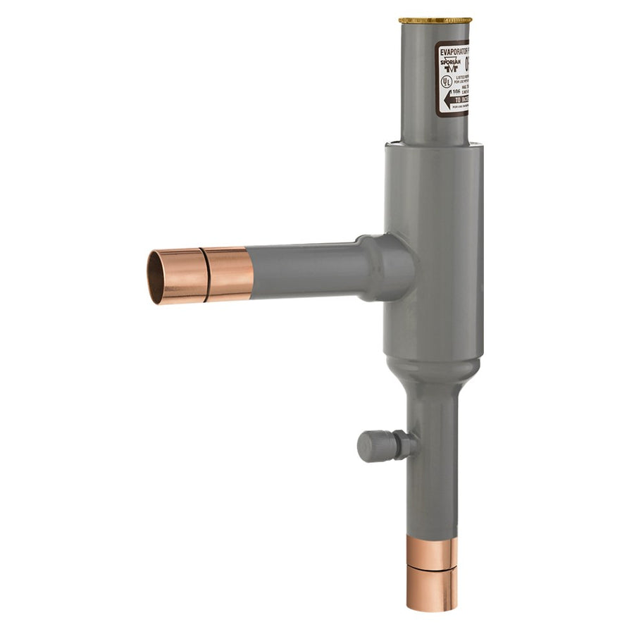 Sporlan 0/50 PSI 1-3/8" ODF Head Pressure Control Valve with Pressure Tap