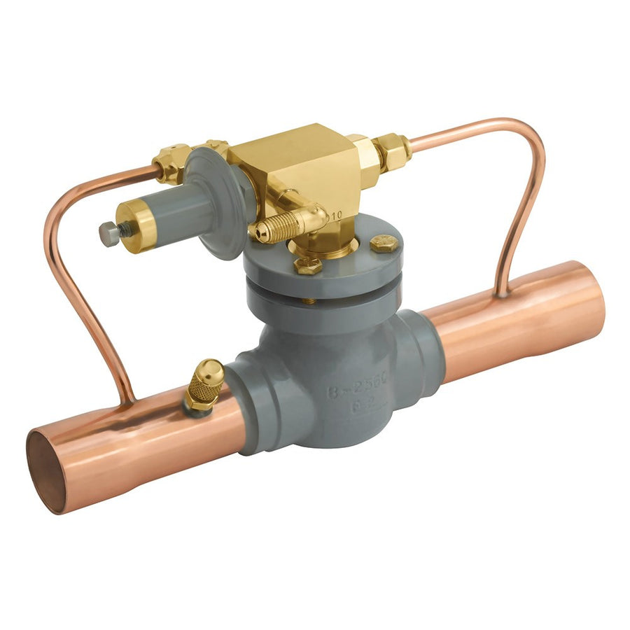 Sporlan 0/100 PSI 1-1/8" ODF Evaporator Pressure Regulator Valve with Pressure Tap