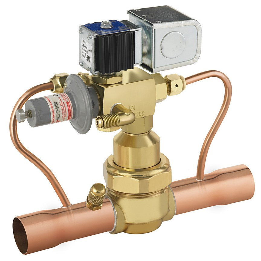 Sporlan 0/100 PSI 1-1/8" ODF Evaporator Pressure Regulator Valve Less Coil